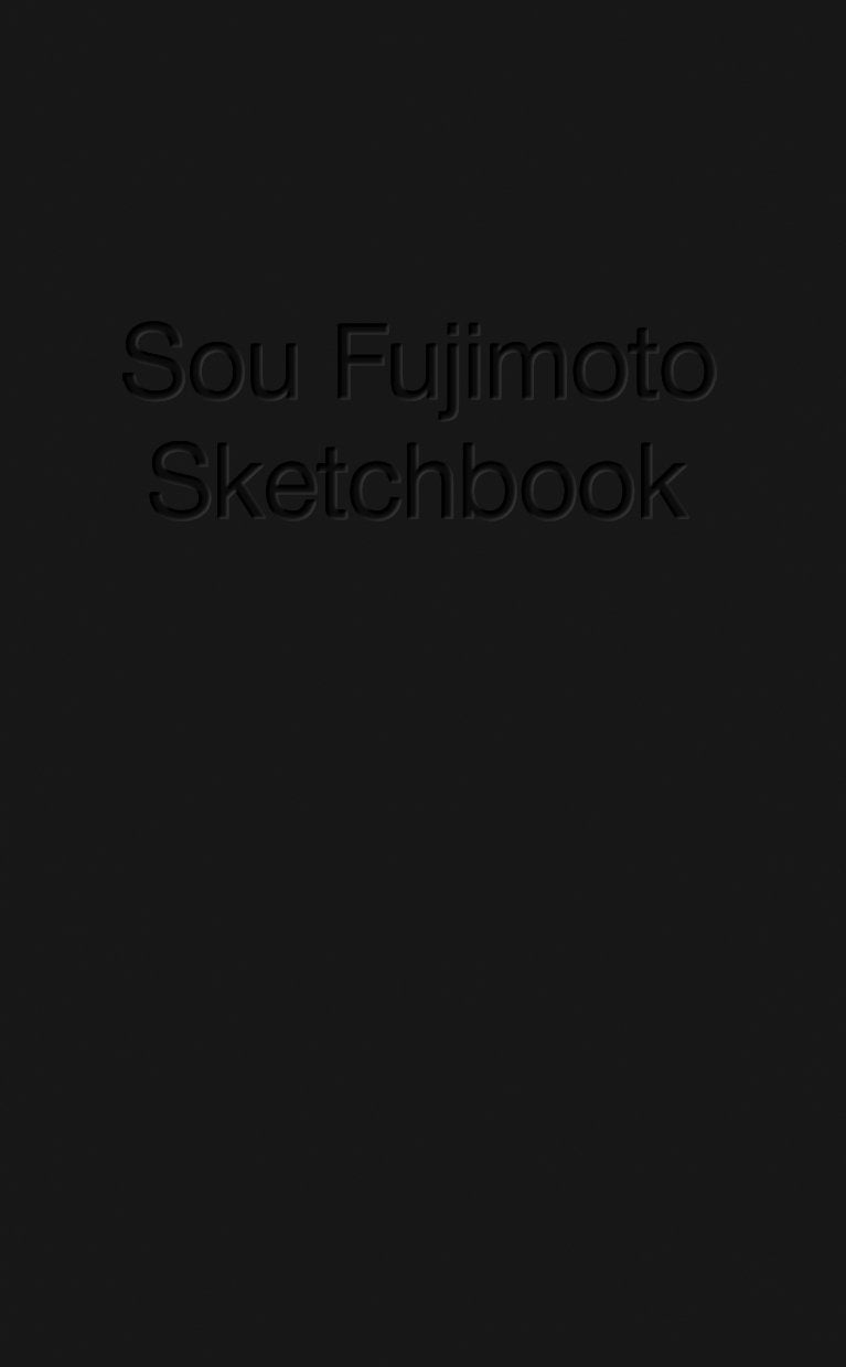 Sou Fujimoto: Sketchbook,Used