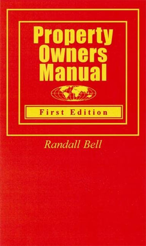 Property Owners Manual,Used