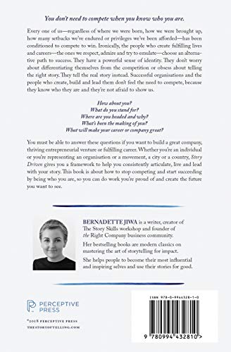 Story Driven: You don't need to compete when you know who you are,Used