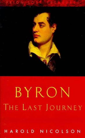 Byron: The Last Journey,New