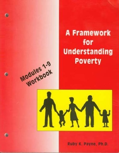 A Framework For Understanding Poverty: Modules 19 Workbook,Used