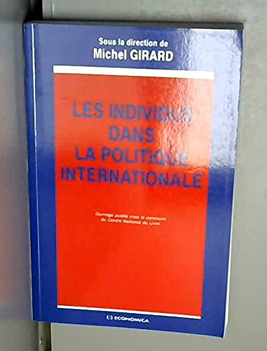 Les individus dans la politique internationale,Used