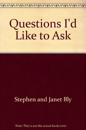 Questions I'd like to ask,Used
