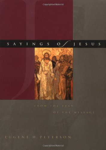 Sayings Of Jesus,New