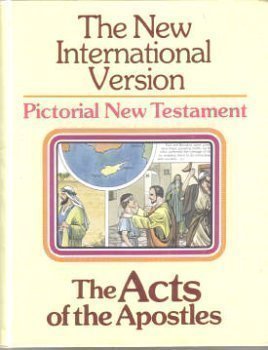The Acts of the Apostles Pictorial New Testament NIV,Used