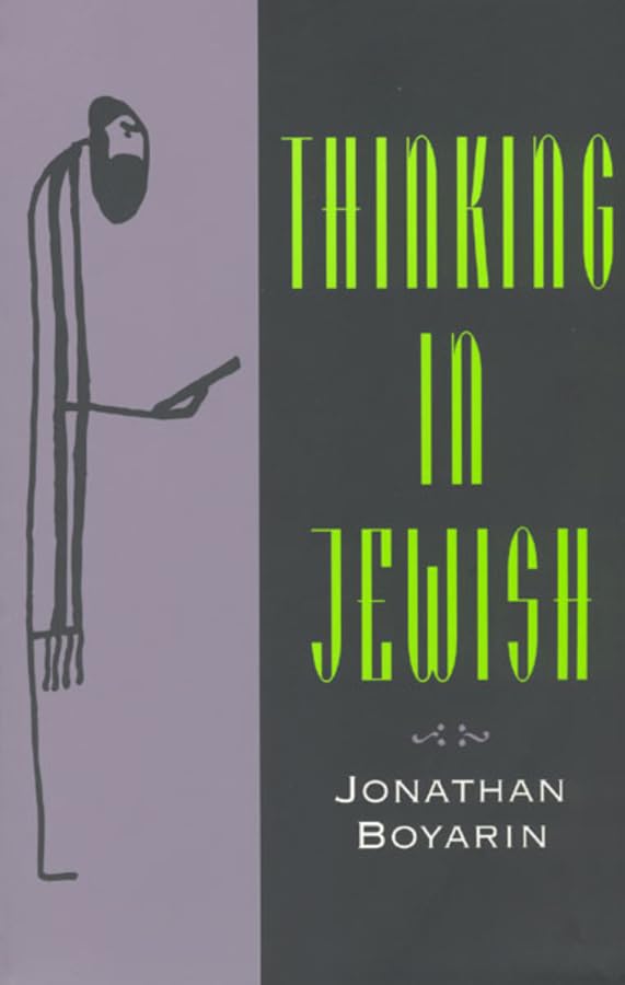 Thinking in Jewish (Religion and Postmodernism),Used