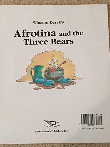 Afrotina and the Three Bears,Used