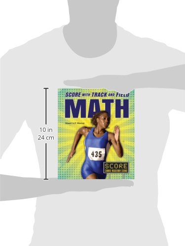 Score with Track and Field Math (Score With Sports Math),Used