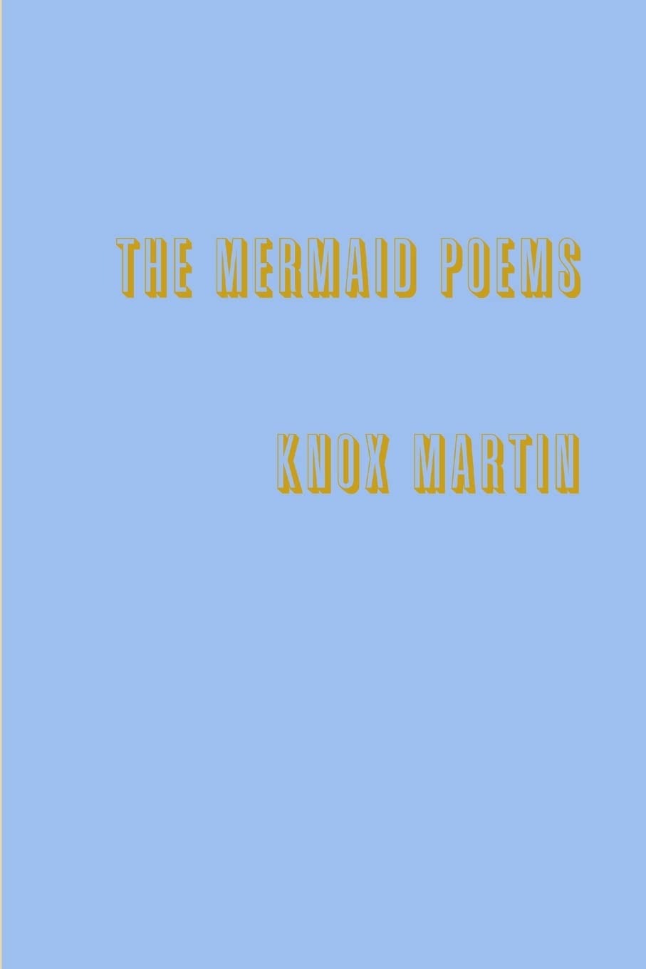 The Mermaid Poems,Used