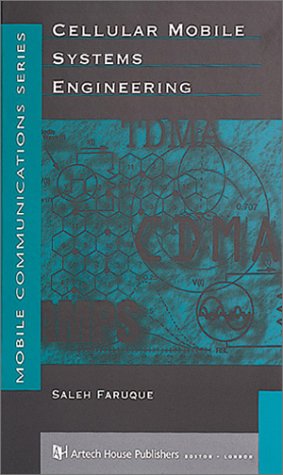 Cellular Mobile Systems Engineering (Artech House Mobile Communications Series),Used