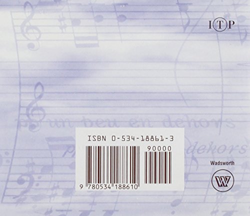 Audio CD for Introductory Music Theory,Used