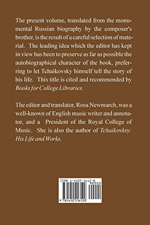 The Life and Letters of Peter Ilich Tchaikovsky,Used