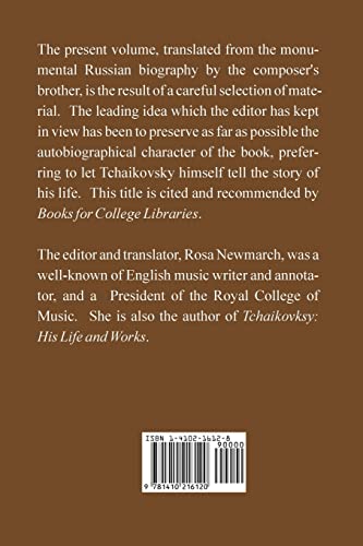 The Life and Letters of Peter Ilich Tchaikovsky,Used