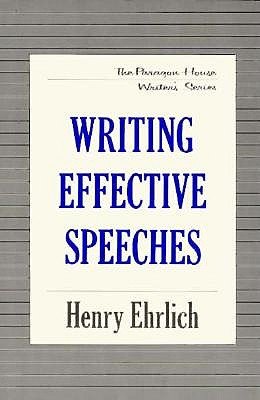 Writing Effective Speeches,Used