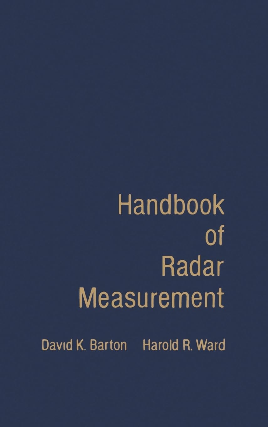Handbook of Radar Measurement,Used