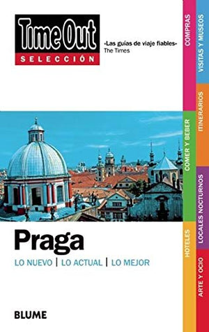 Time Out Selecciones Praga: Time Out Shortlist Prague (Spanish Edition),Used
