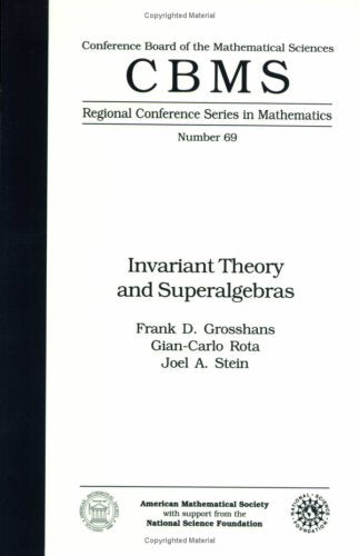 Invariant Theory And Superalgebras (Cbms Regional Conference Series In Mathematics),Used