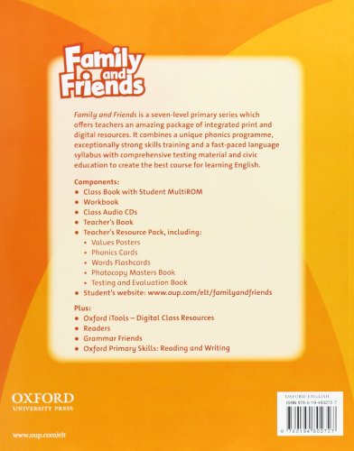 Family & Friends 4: Workbook,Used