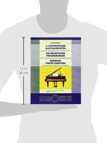 Essential Finger Exercises: Piano,New