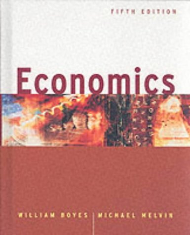 Economics, Fifth Edition, Hardcover,Used