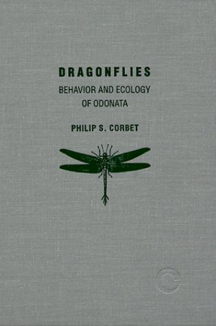 Dragonflies: Behavior and Ecology of Odonata (Comstock Book),Used