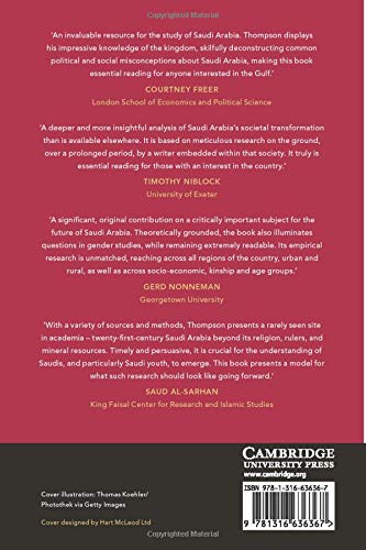 Being Young, Male and Saudi: Identity and Politics in a Globalized Kingdom,Used