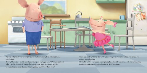 OLIVIA the Ballerina (Olivia TV Tiein),Used