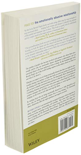 The Emotionally Abusive Relationship: How to Stop Being Abused and How to Stop Abusing,Used