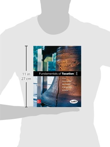 MP Fundamentals of Taxation 2016 Edition with TaxACT CDRom,Used