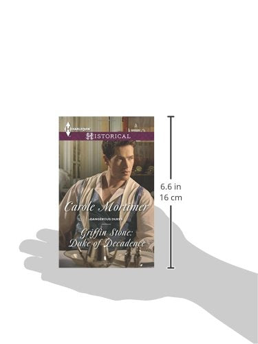 Griffin Stone: Duke of Decadence (Dangerous Dukes, 5),Used