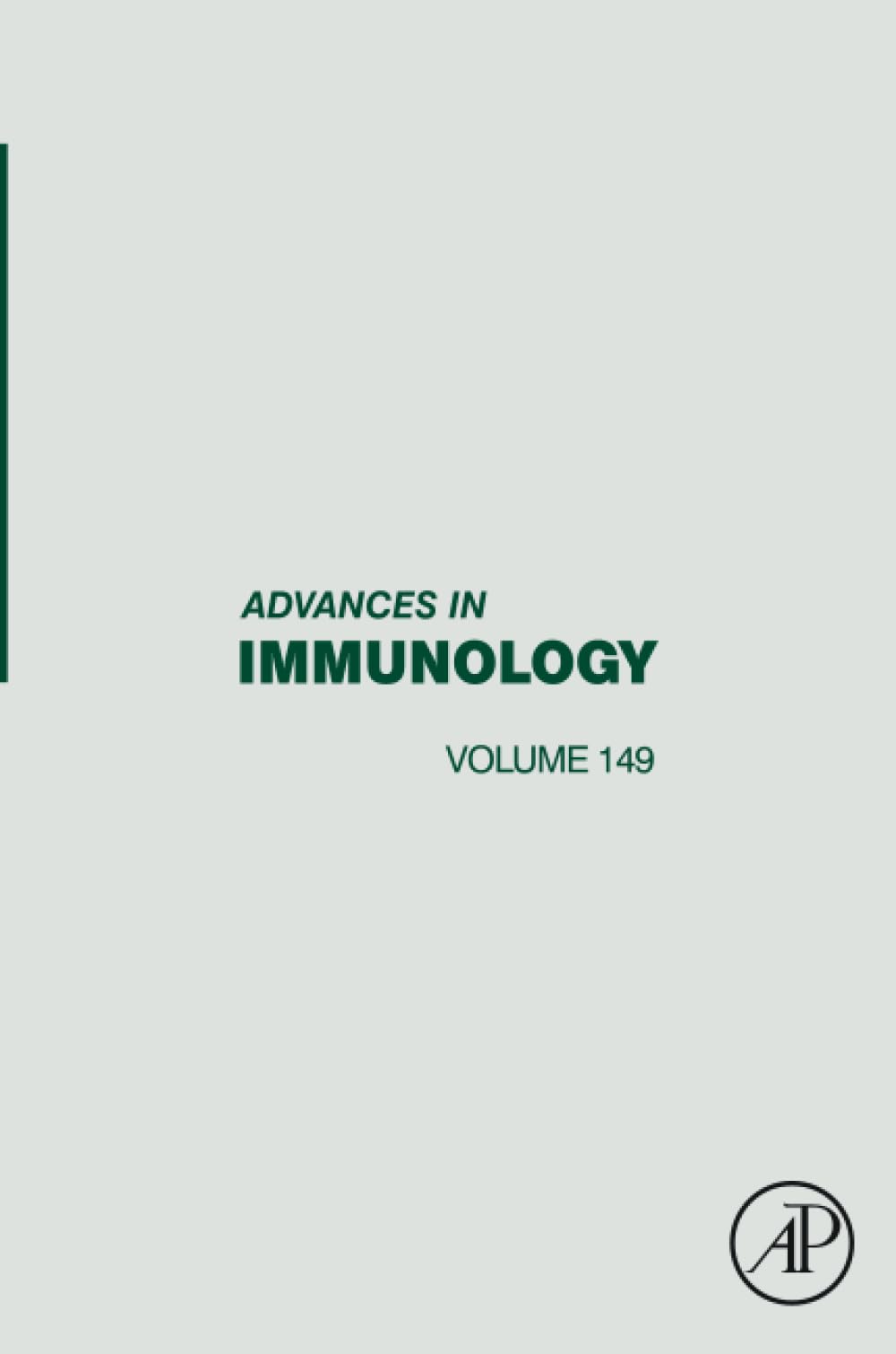 Advances in Immunology (Volume 149),Used