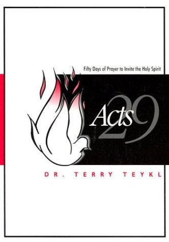 Acts 29: 50 Days to Invite the Holy Spirit,Used