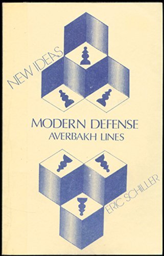 New Ideas In The Modern Defense: Averbakh Lines,Used