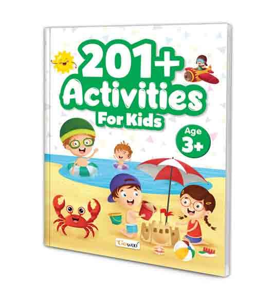 201+ Activities For Kids For Age 3+: Educational Activity Book For Kids, Activity Book For Early Learners, ChildrenS Activity Book, Mazes, Spot The Differences, Matching Games And Many More