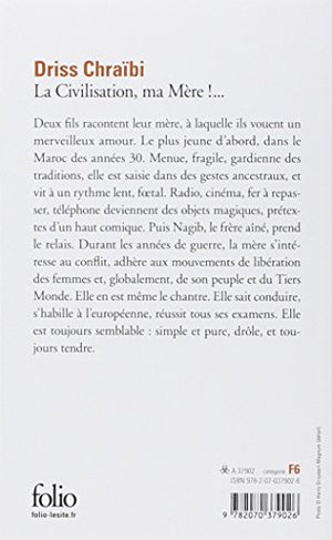 La Civilisation, ma Mere!...,Used