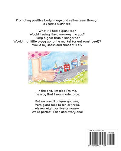If I Had a Giant Toe: A Children's Book About SelfEsteem,Used