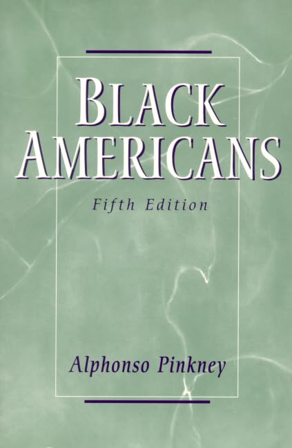 Black Americans,Used