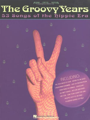 The Groovy Years: 53 Songs of the Hippie Era,Used