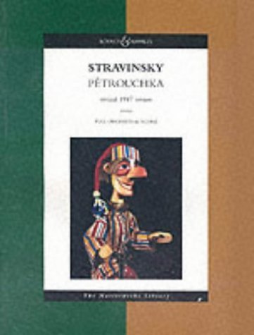 Petrouchka: Score (Boosey & Hawkes Masterworks Library),Used