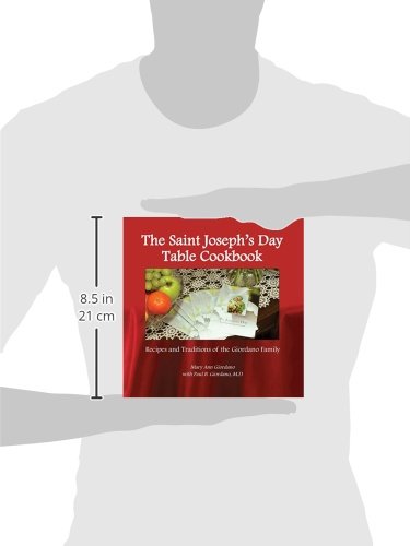 Saint Josephs Day Table Cookbook,New