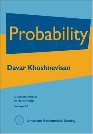 Probability (Graduate Studies In Mathematics) (Graduate Studies In Mathematics, 80),Used