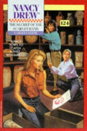The Secret of the Scarlet Hand (Nancy Drew, No 124),Used