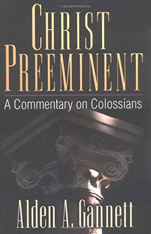 Christ Preeminent,Used