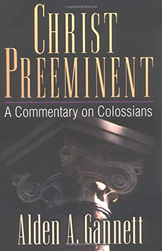 Christ Preeminent,Used