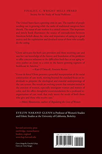 Forced To Care: Coercion And Caregiving In America