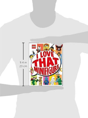 LEGO: I Love That Minifigure (Library Edition),Used