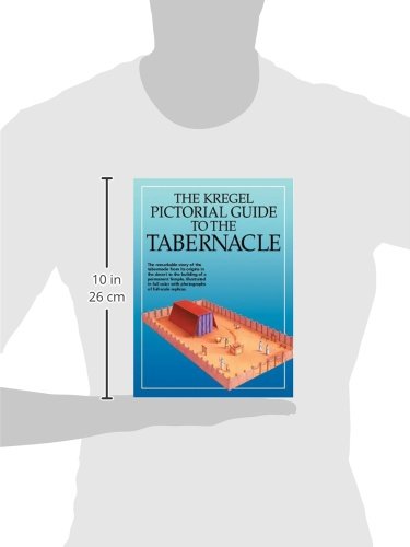 Kregel Pictorial Guide To The Tabernacle (Kregel Pictorial Guides),Used