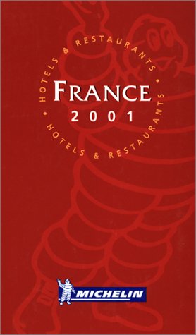 Michelin the Red Guide France 2001,Used