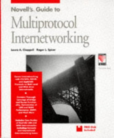 Novells Guide to Multiprotocal Internetworking,Used