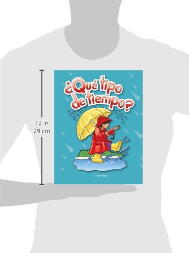 Qu tipo de tiempo? (What Kind of Weather?) Lap Book (Spanish Version) (Early Literacy) (Spanish Edition),Used